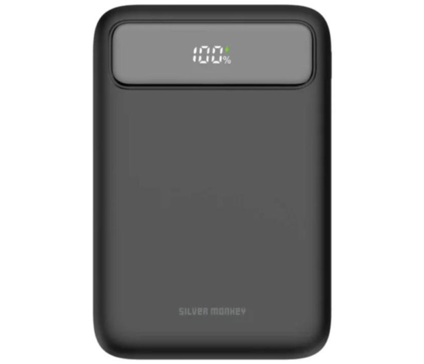 Silver Monkey Powerbank 20.000mAh USB-A USB-C PD 22,5W - 1195868 - zdjęcie